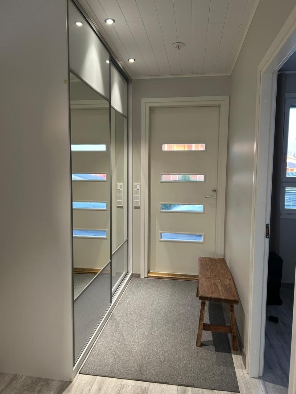 Quality triangle in a semi-detached house Apartment in Finland
