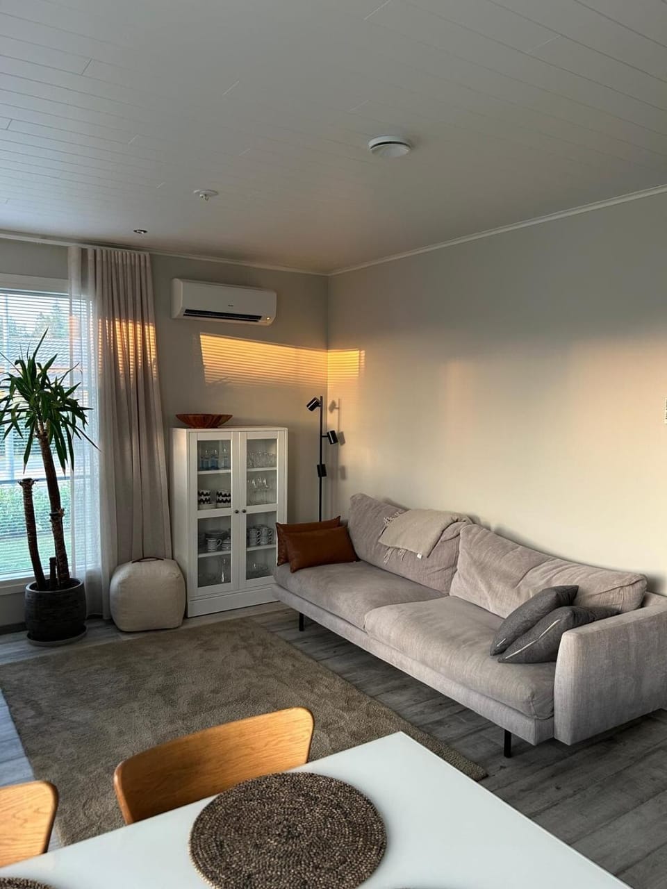 Quality triangle in a semi-detached house Apartment in Finland