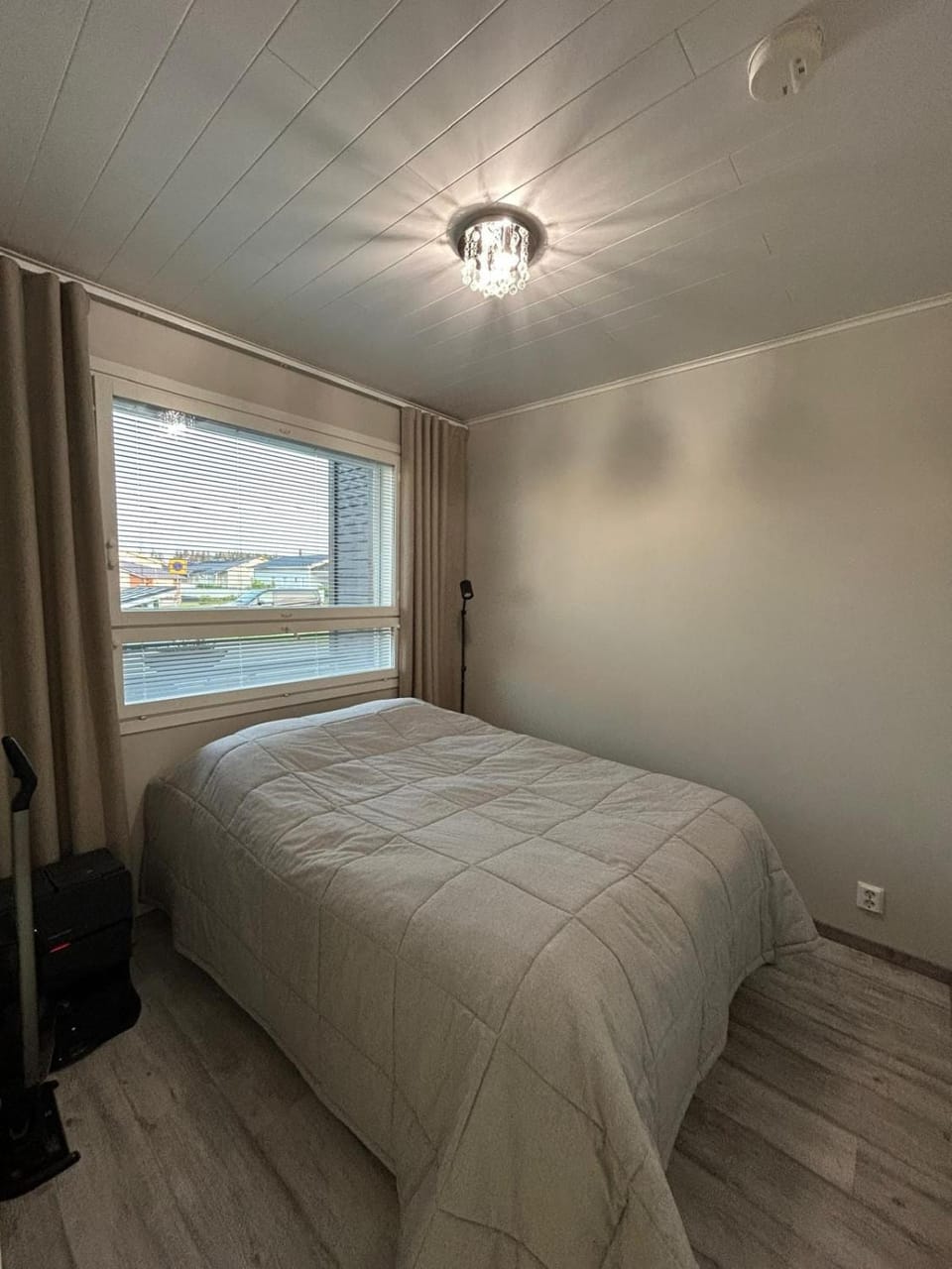 Quality triangle in a semi-detached house Apartment in Finland