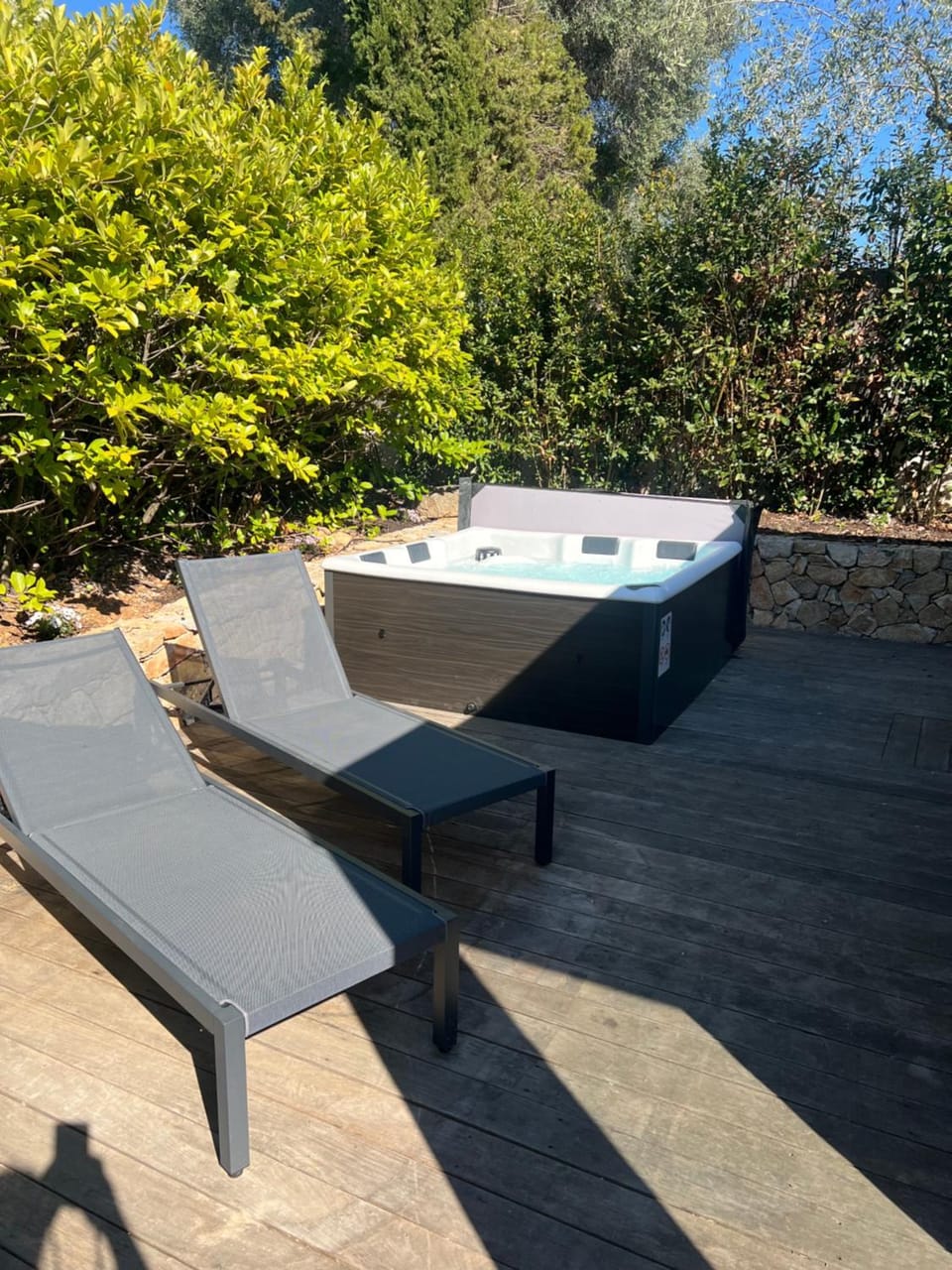 Villa des oliviers 5 etoiles à Mougins jacuzzi et jardin privé House in Mougins