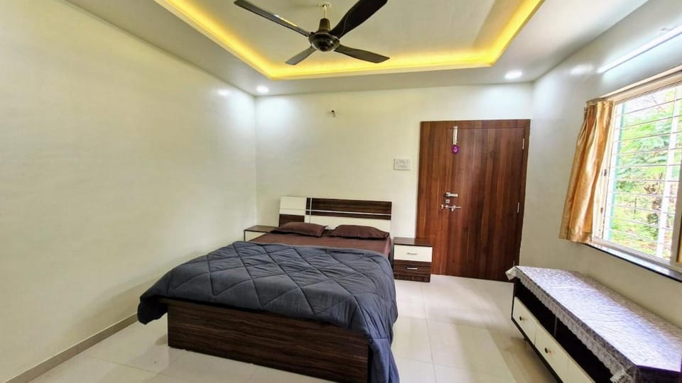 Greenwood 10 min frm Trimbakeshwar Scenic farmstay House in Maharashtra