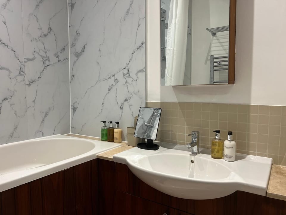 Shower, Bathroom, Bath