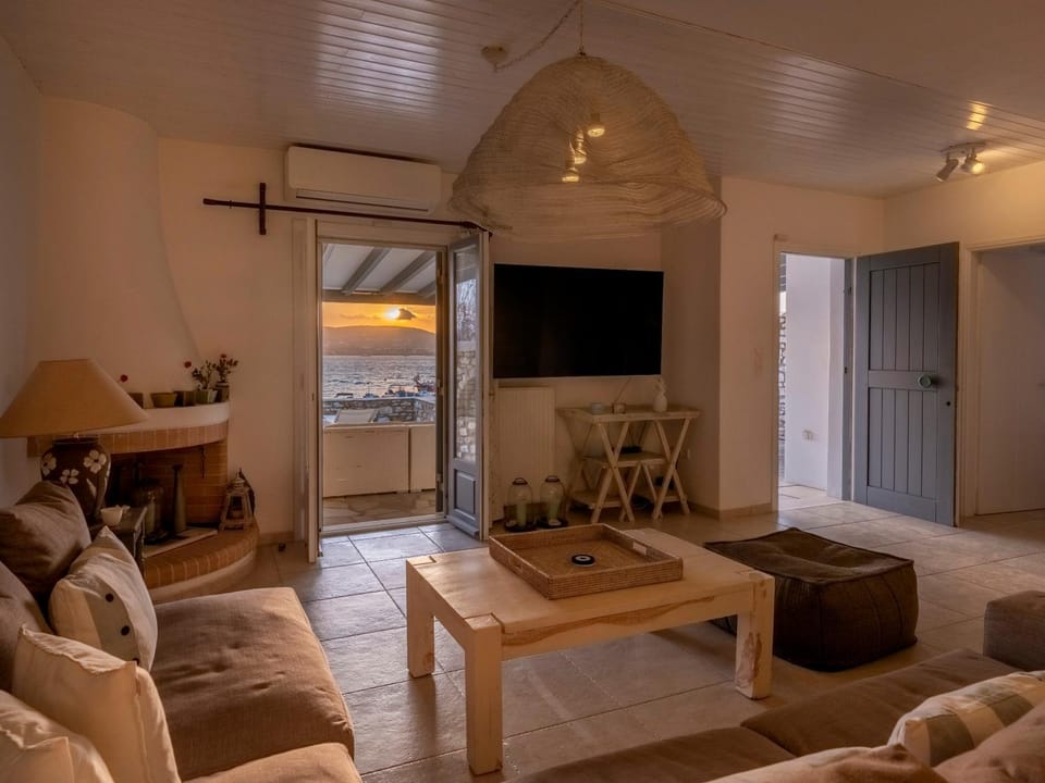 Sunset Villa Pounda Villa in Decentralized Administration of the Aegean