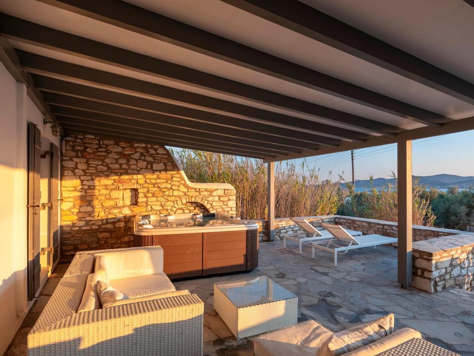 Sunset Villa Pounda Villa in Decentralized Administration of the Aegean