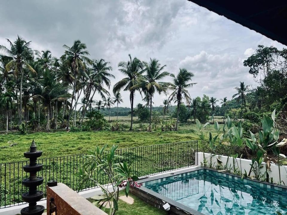 Theeram - Luxury 3BHK Private Pool Villa, Kannur Chalet in Kerala