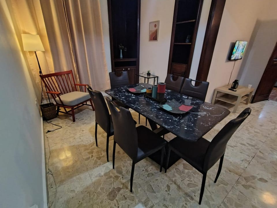 Dining area