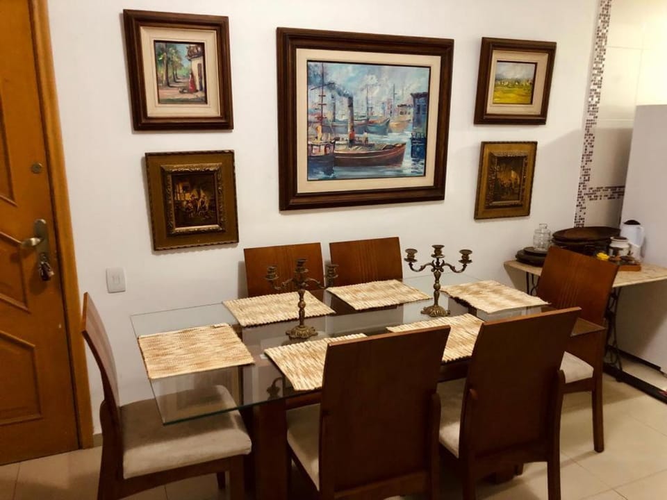 Apartamento em frente à praia da Barra da Tijuca - Posto 5 Apartment in Rio de Janeiro