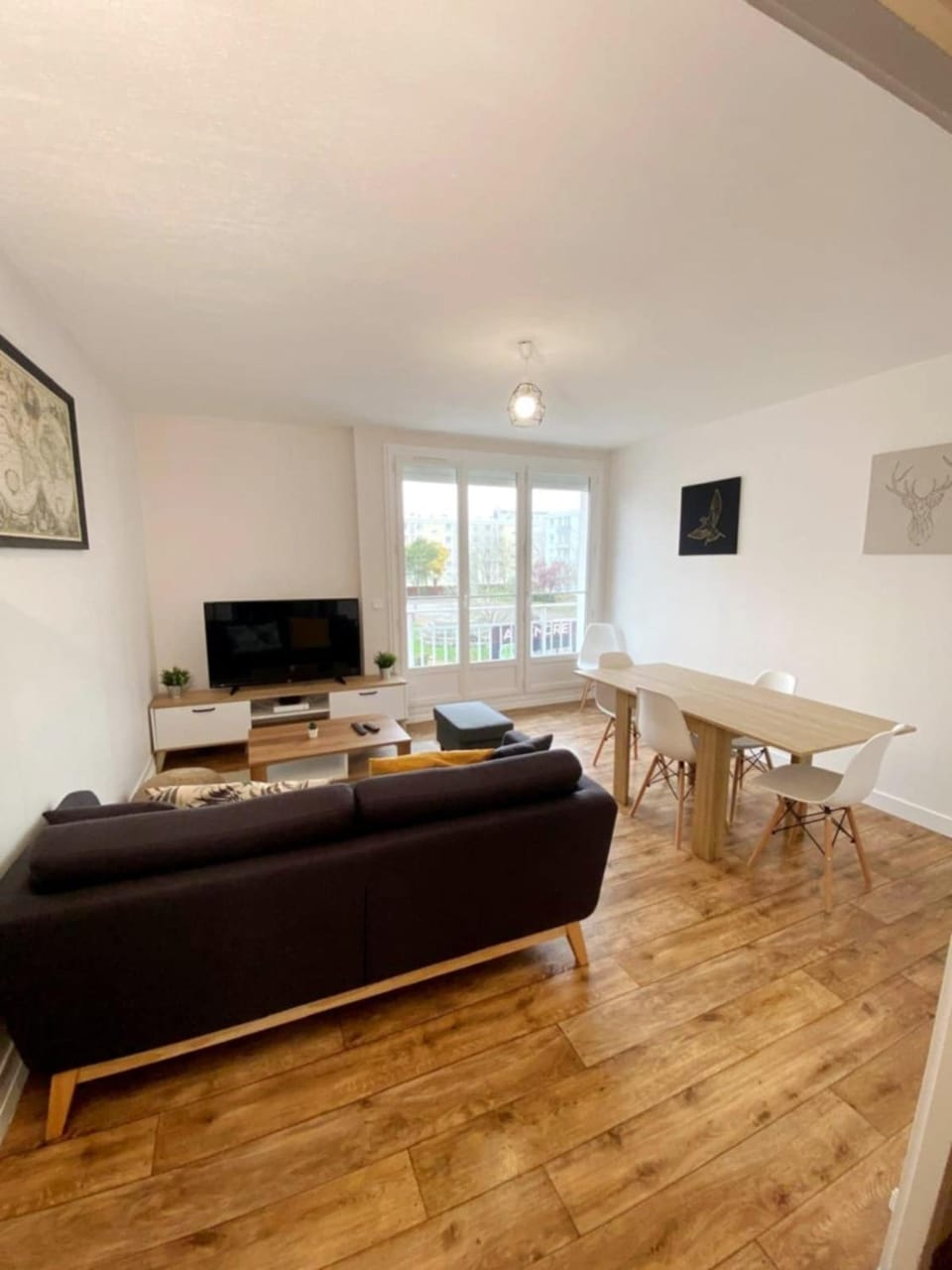 Alcove, 4 Chambres - Proche tram - Centre Nantes Apartment in Rezé