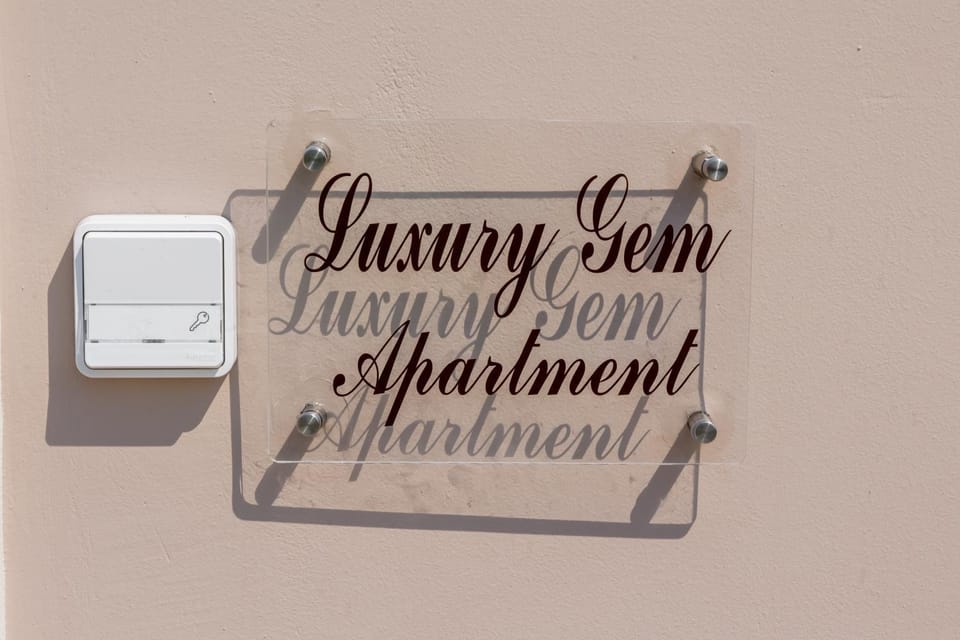 Property logo or sign