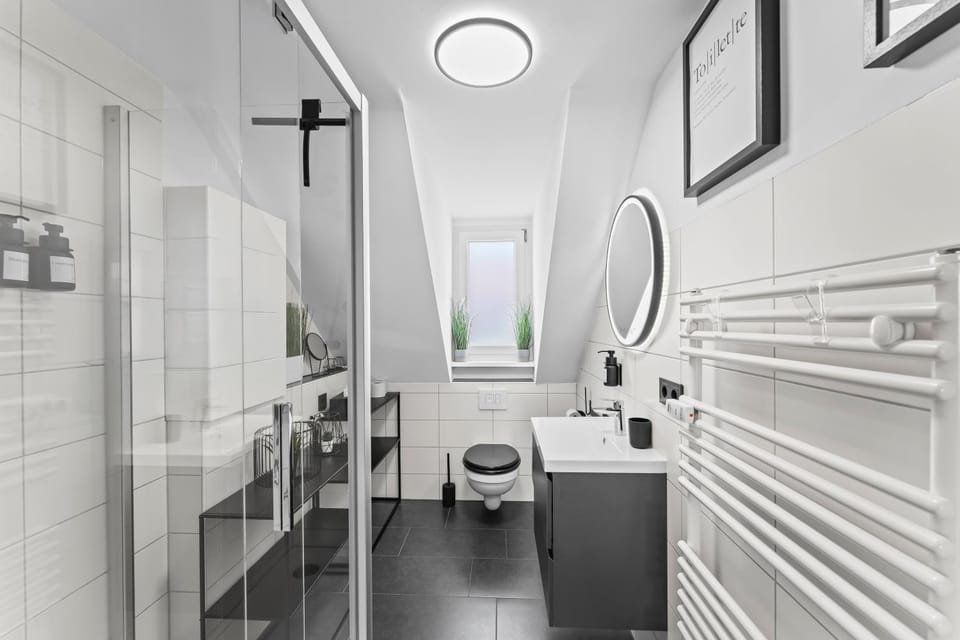 Shower, Bathroom