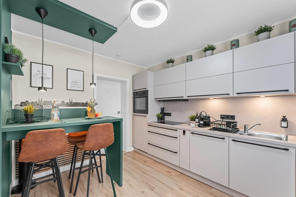 Coffee/tea facilities, Kitchen or kitchenette, Dining area, dishwasher, minibar, stove, toaster