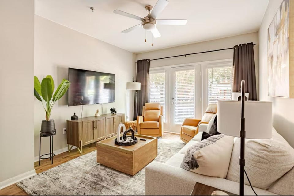 Modern Apt in Bricktown Downtown Apartment in Oklahoma City
