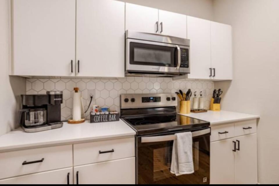 Modern Apt in Bricktown Downtown Apartment in Oklahoma City