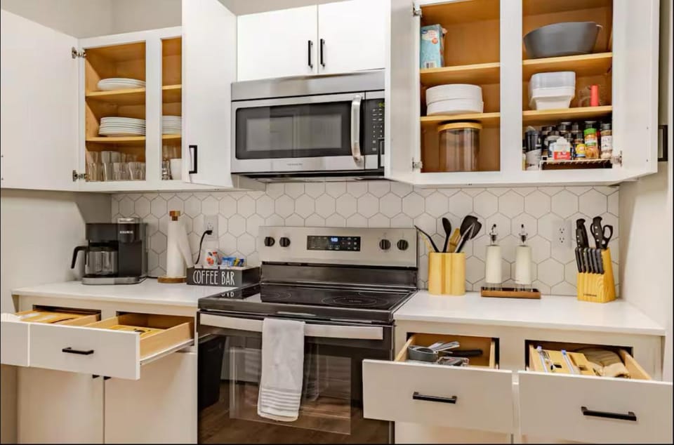 Modern Apt in Bricktown Downtown Apartment in Oklahoma City