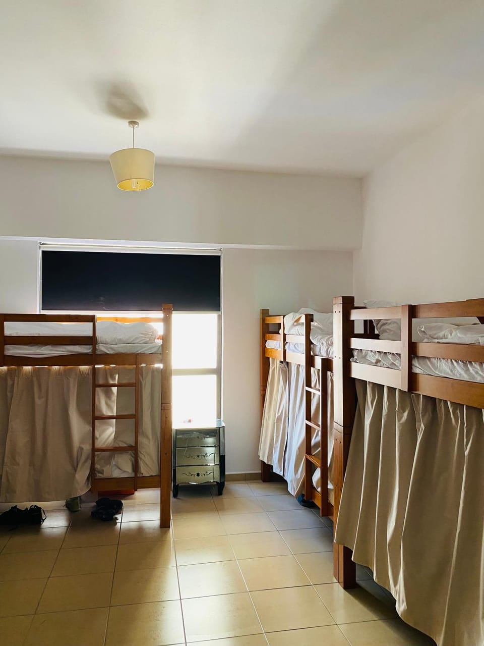 Photo of the whole room, Bedroom, bunk bed