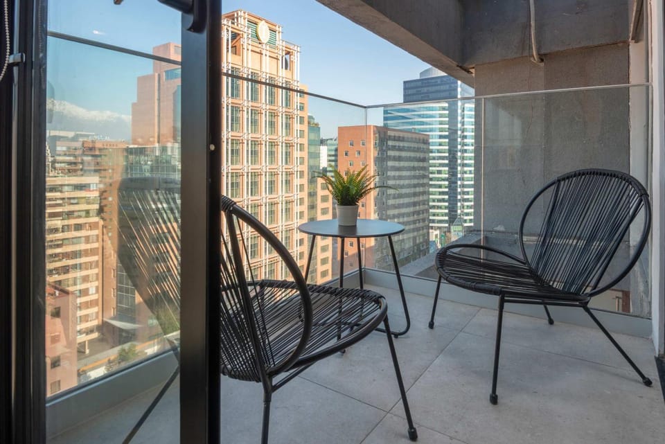 HOM ELITE I CostaneraCenter Metro El Golf-Tobalaba Apartment in Providencia