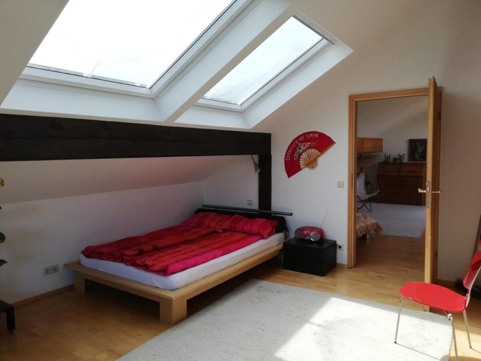 Großzügige und kunstvolle Dachgeschosswohnung Apartment in North Rhine-Westphalia