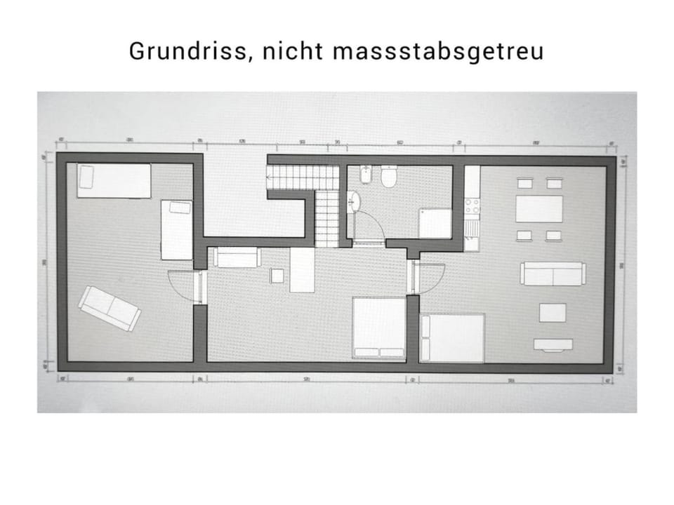 Großzügige und kunstvolle Dachgeschosswohnung Apartment in North Rhine-Westphalia