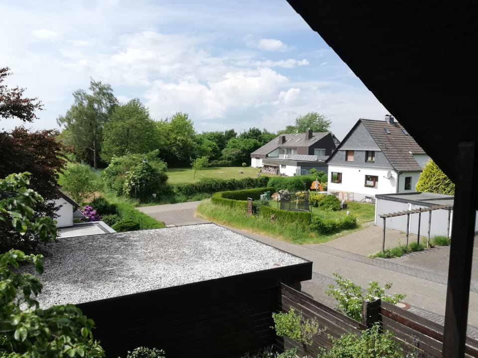 Garden, Garden view