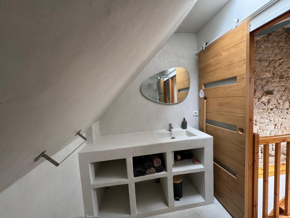Charmant penty avec cheminée House in Brittany