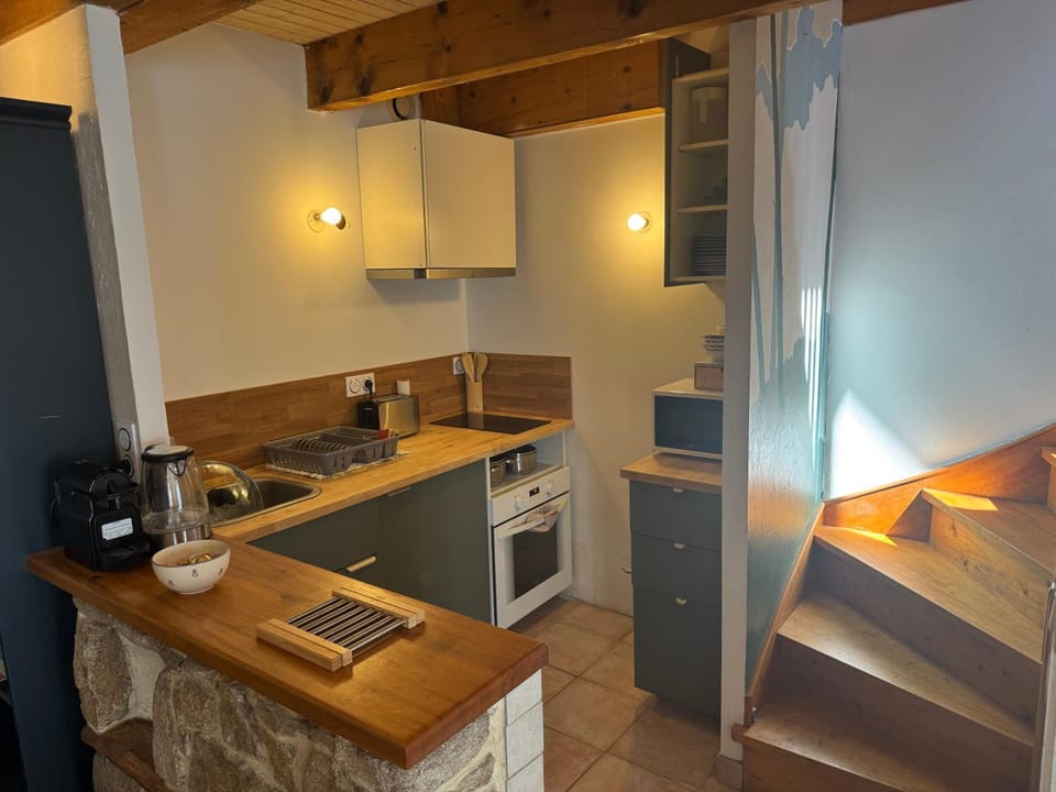 Charmant penty avec cheminée House in Brittany