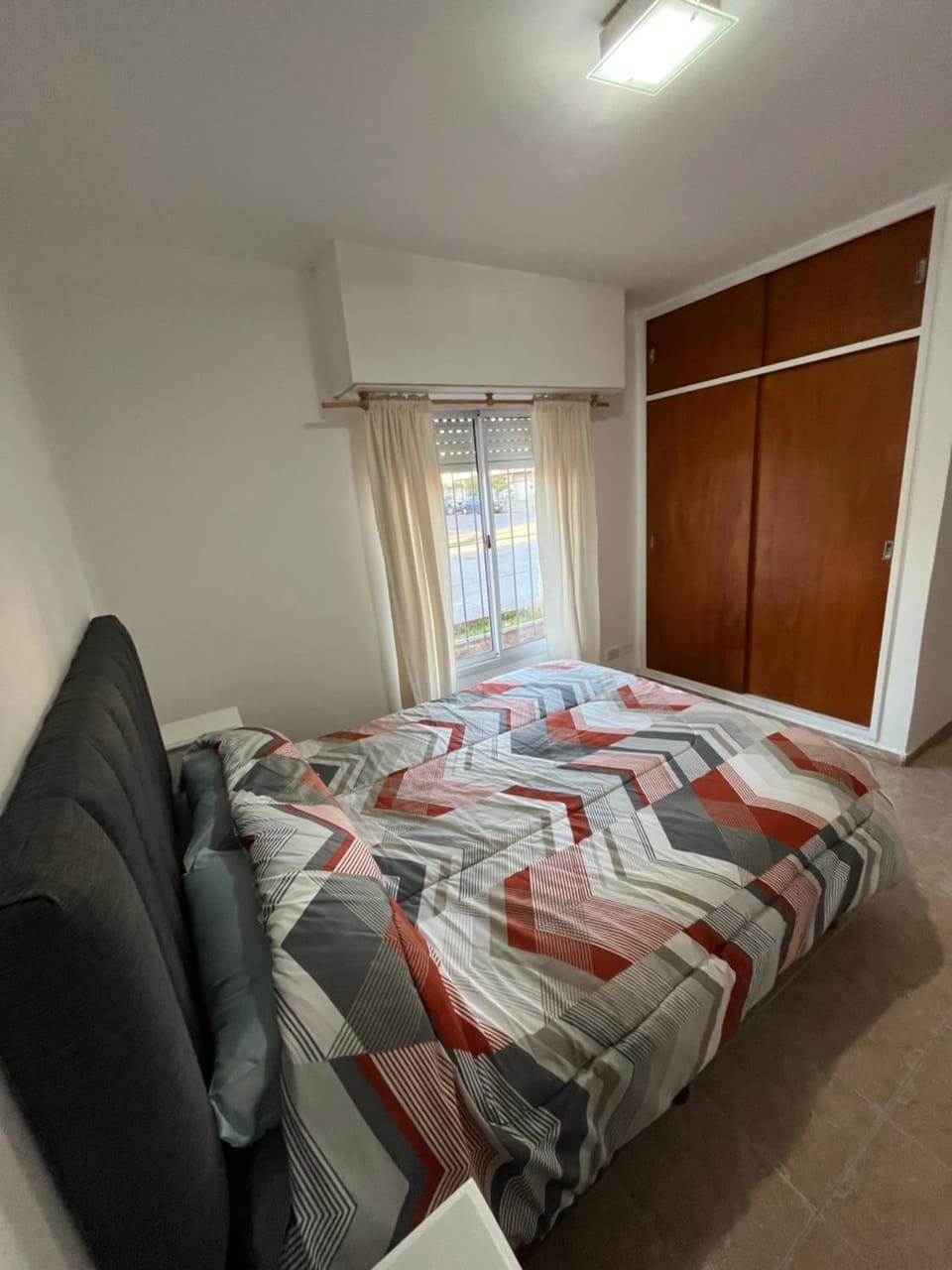 Bed, Photo of the whole room, wardrobe