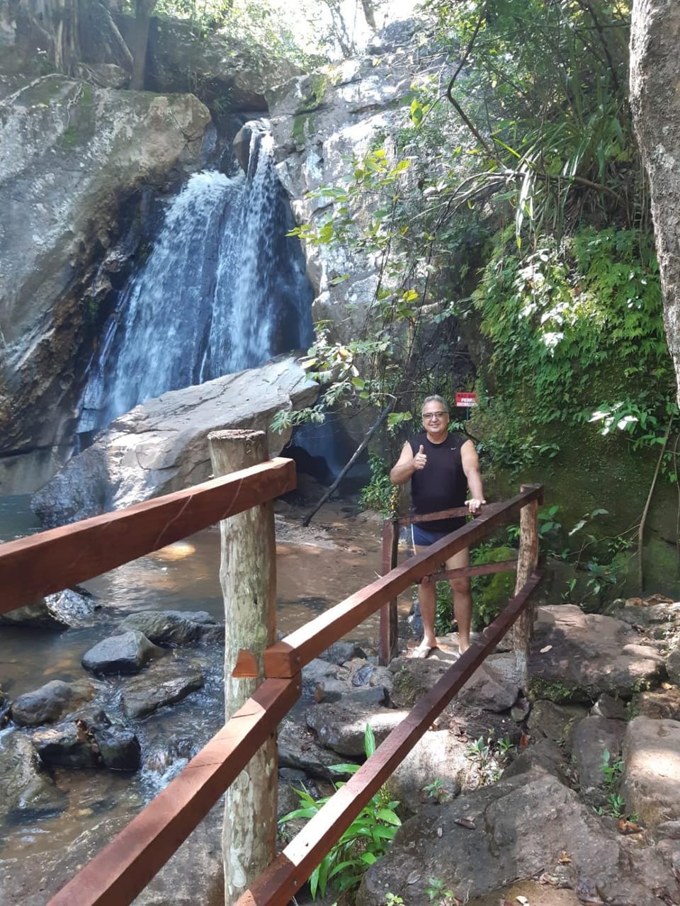 Cachoeira das andorinhas Inn in State of Goiás