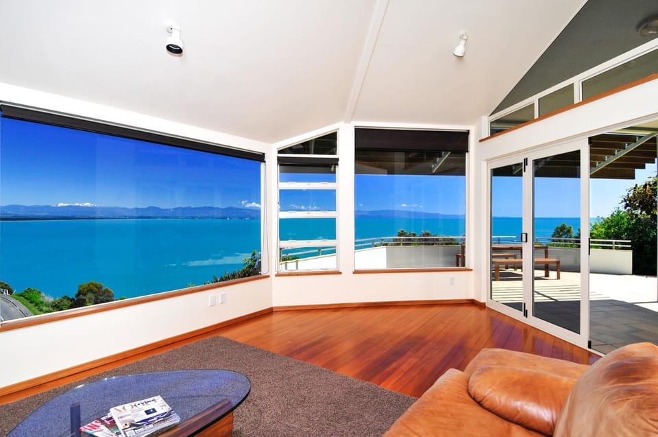 Balcony/Terrace, Living room, Sea view