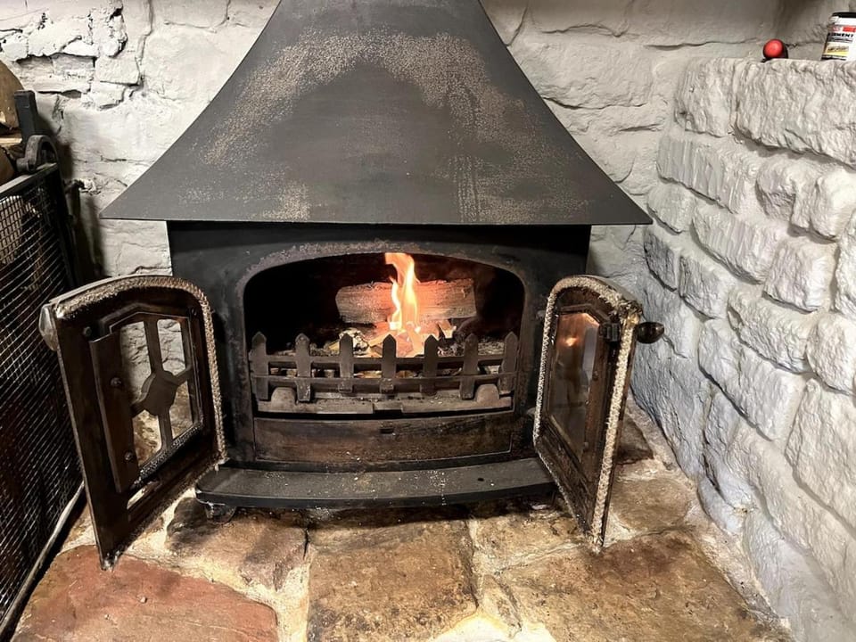 fireplace
