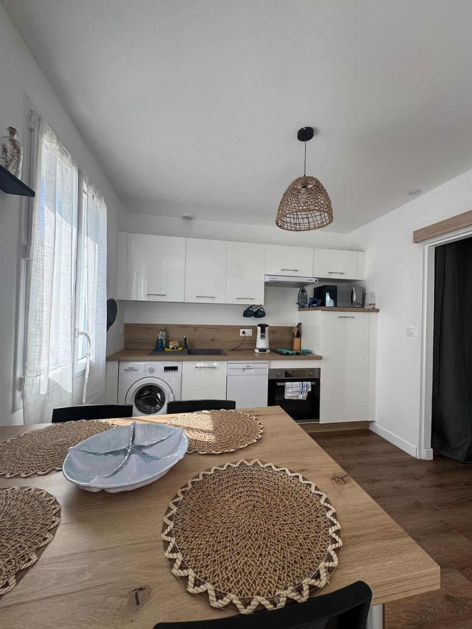 Charmant logement à 800m de la plage! Apartment in Notre-Dame-de-Monts