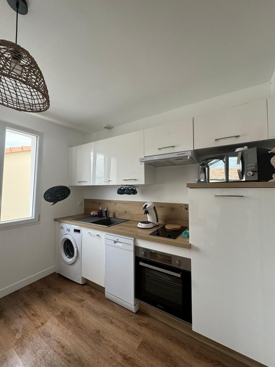 Charmant logement à 800m de la plage! Apartment in Notre-Dame-de-Monts