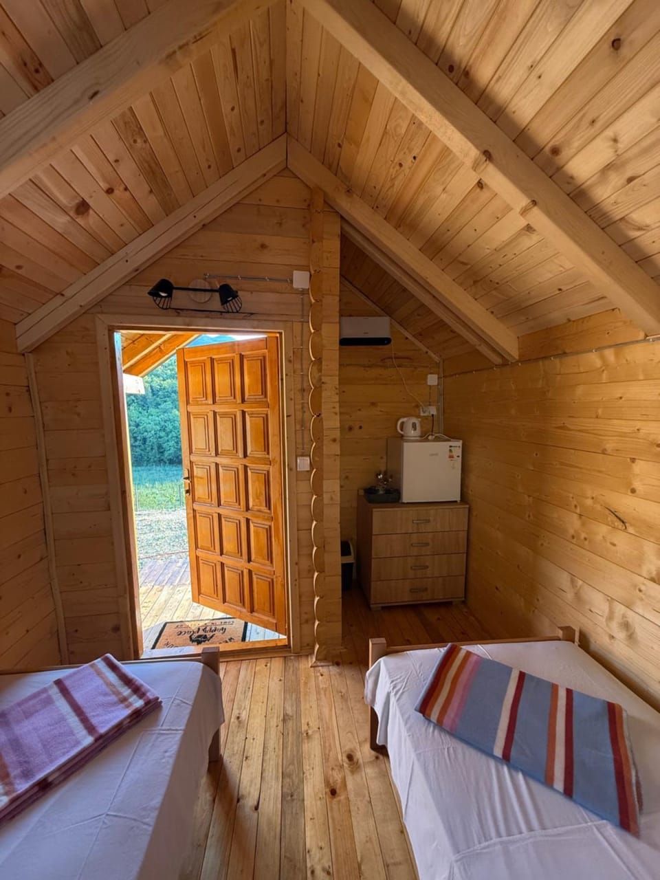 ORAHOVSTICA TRAIL - Glamping Campground/ 
RV Resort in Podgorica Municipality, Montenegro