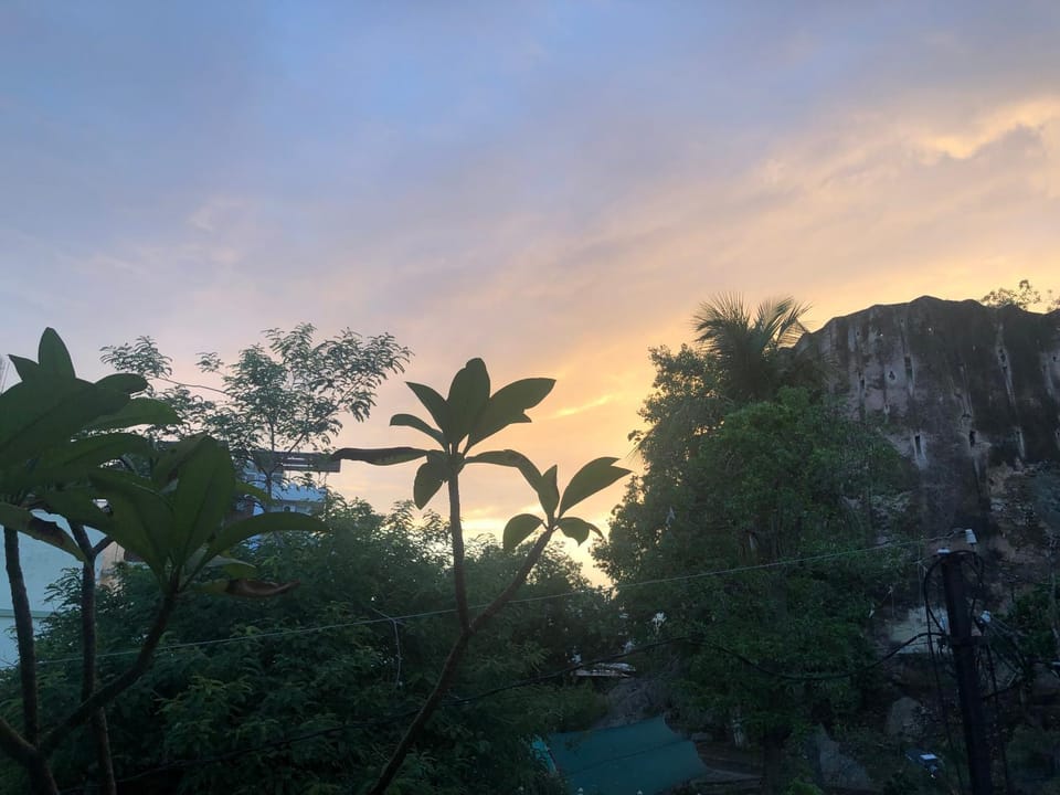 View (from property/room), Sunset