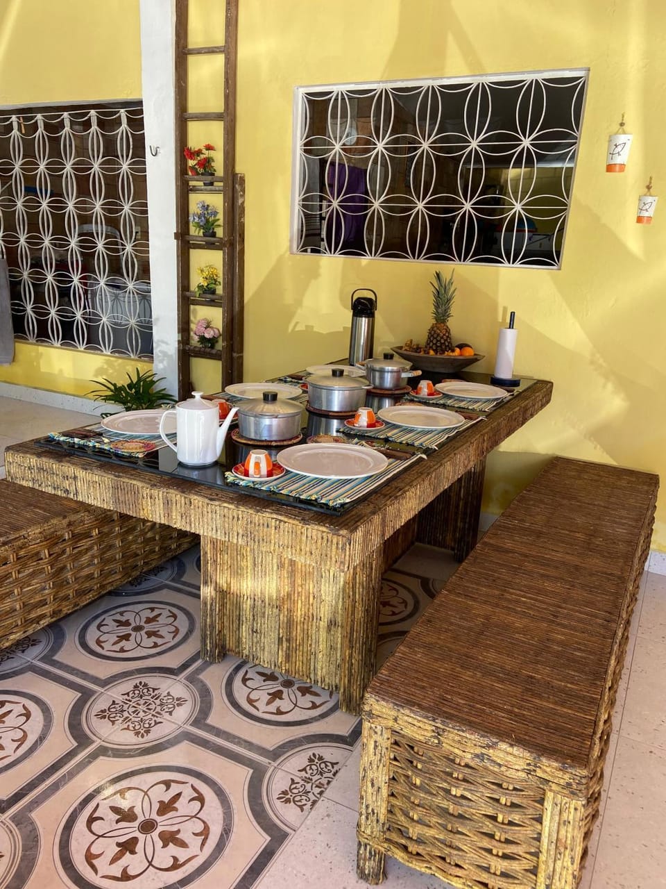 Dining area