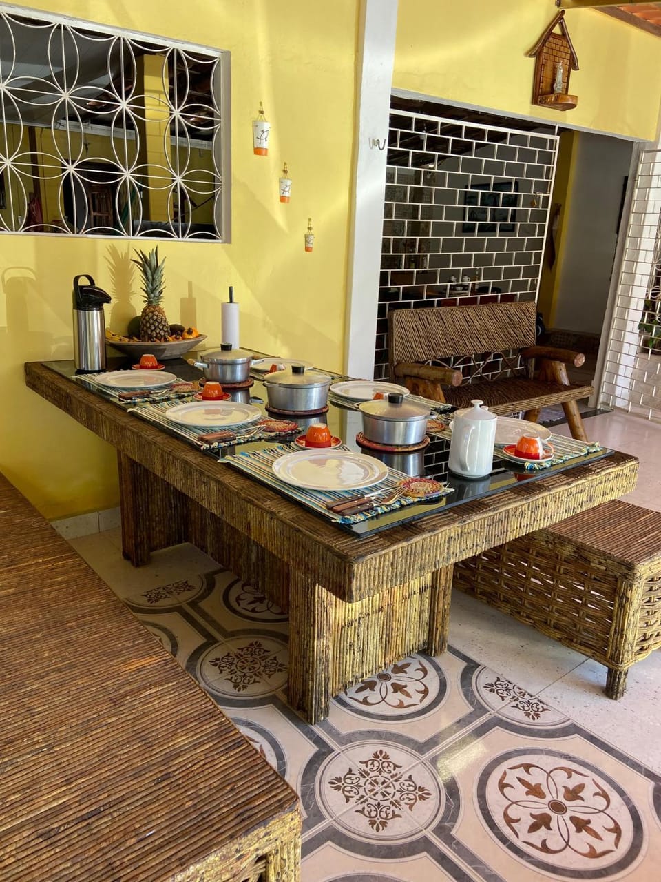 Dining area