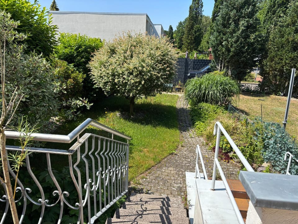 Garden, Garden view