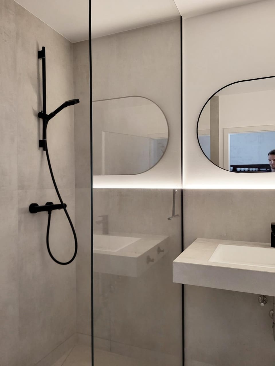 Shower, Bathroom