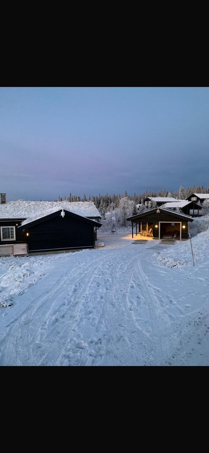 Hytte hafjell mosetertoppen House in Innlandet