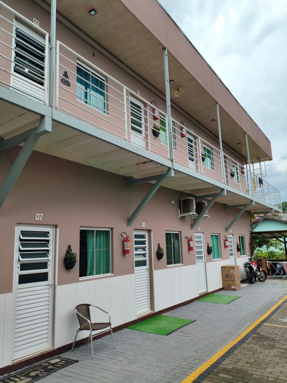 Apto prox Norte shop Br 470 Nei Apartment in Blumenau