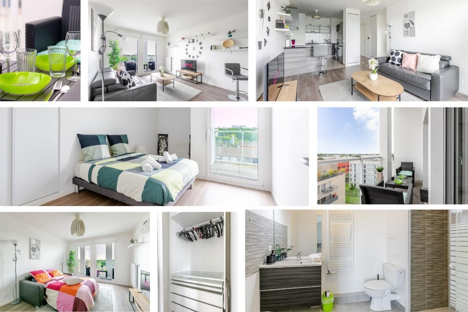 Bed, Bathroom, TV and multimedia, Coffee/tea facilities, Balcony/Terrace, Living room, Seating area, Bedroom, Parking, heating, internet, oven, storage, stove, kitchen