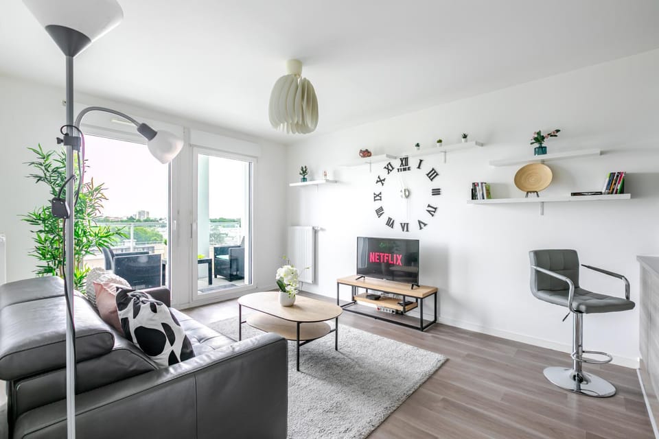 Balcony/Terrace, Living room, heating, heating, internet