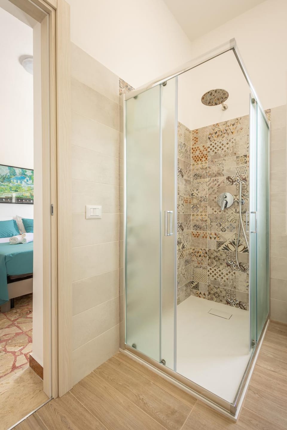 Shower, Bathroom