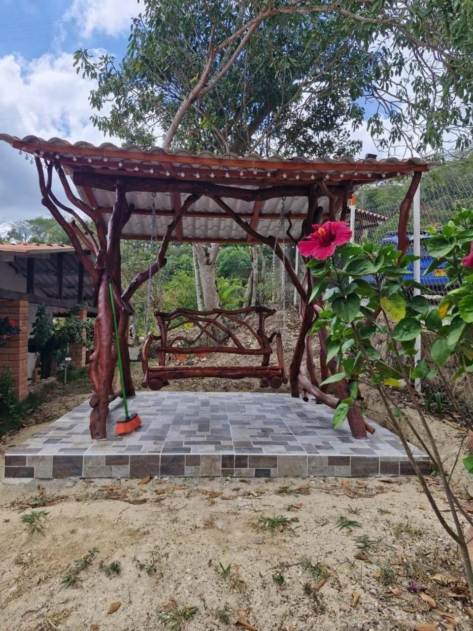 Garden, Garden view