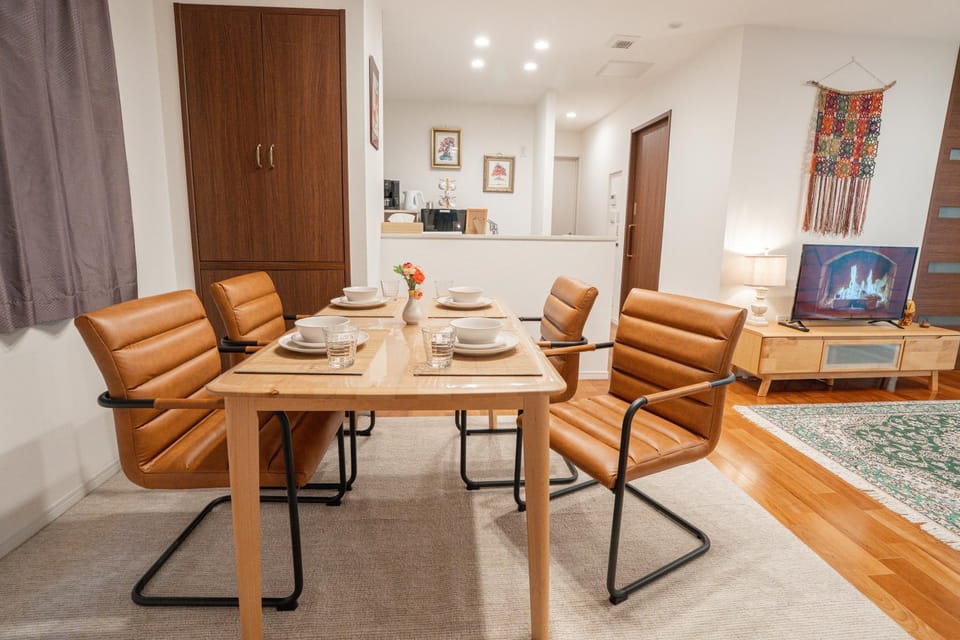 Private stay, fully equipped 45 square meter, Easy access to Disneyland & Airports Farm Stay in Japan