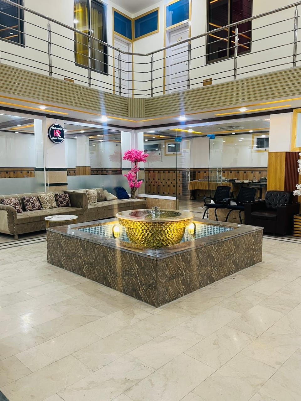 Living room, Seating area