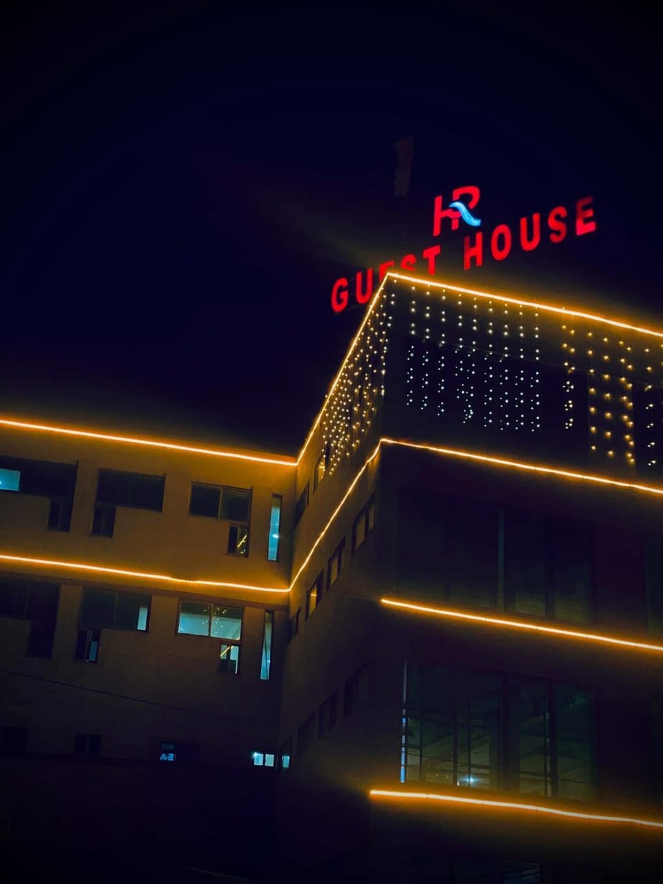 Property building, Restaurant/places to eat, Night, Text overlay