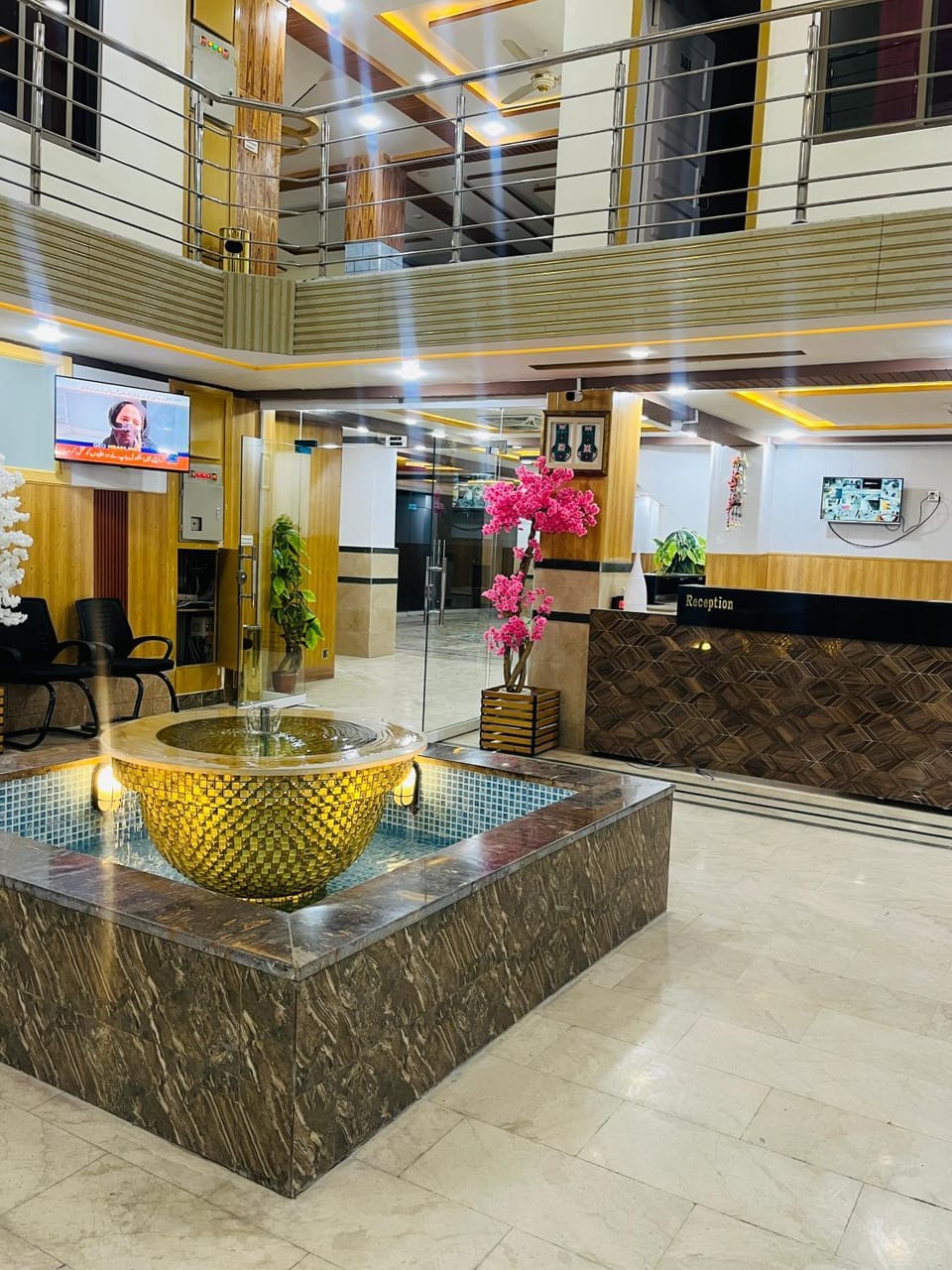 Property building, VIP