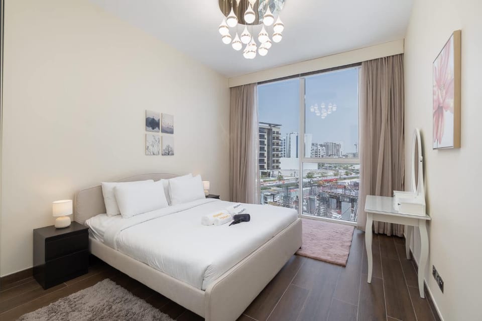 Free housekeeping visits during your stay - StayShort - Al Barsha Sleeps 2 with Swimming Pool Apartment in Dubai