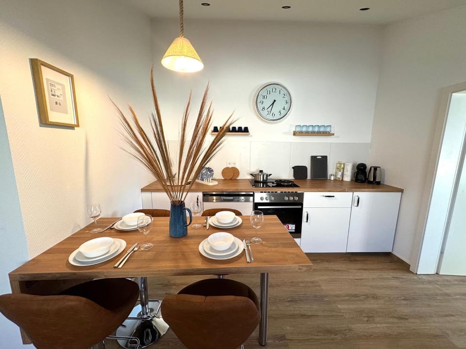 Home&Living - Casa Blue Apartment in Dusseldorf