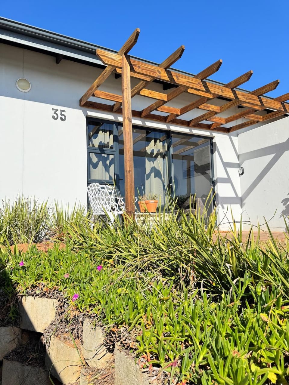 Garden view